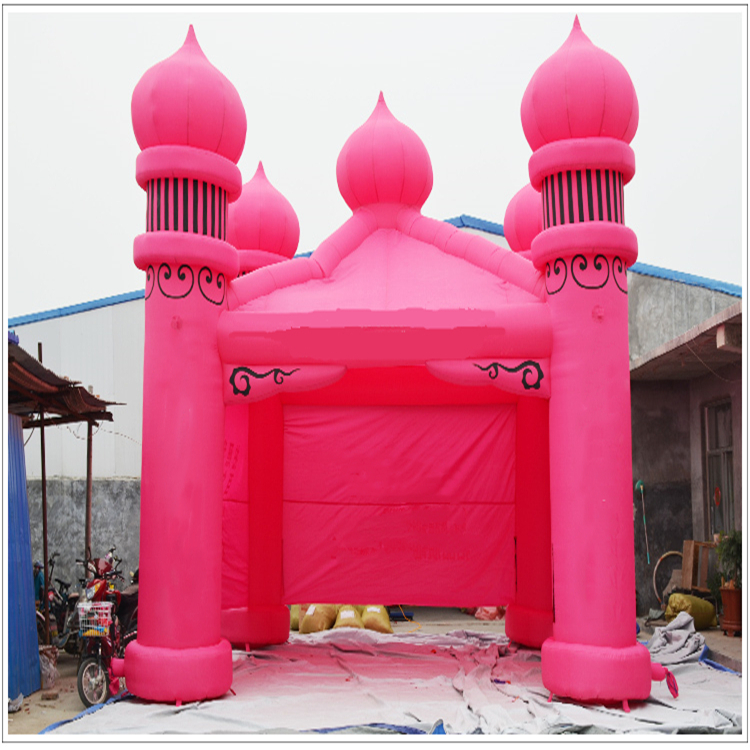 广州粉色户外帐篷